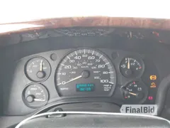 2005 GMC Savana Cargo YF7 Upfitter