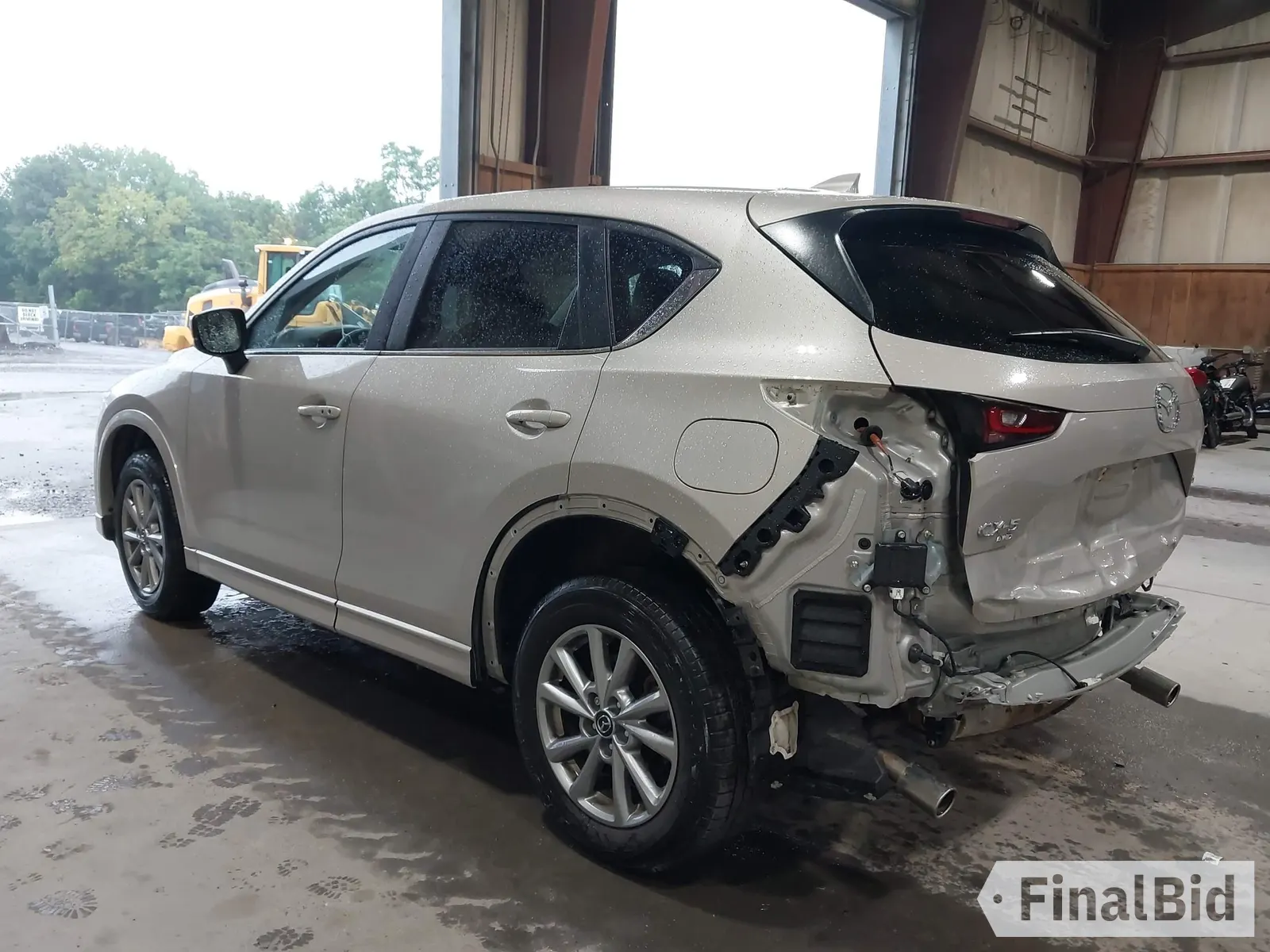 2025 Mazda CX-5 S Preferred