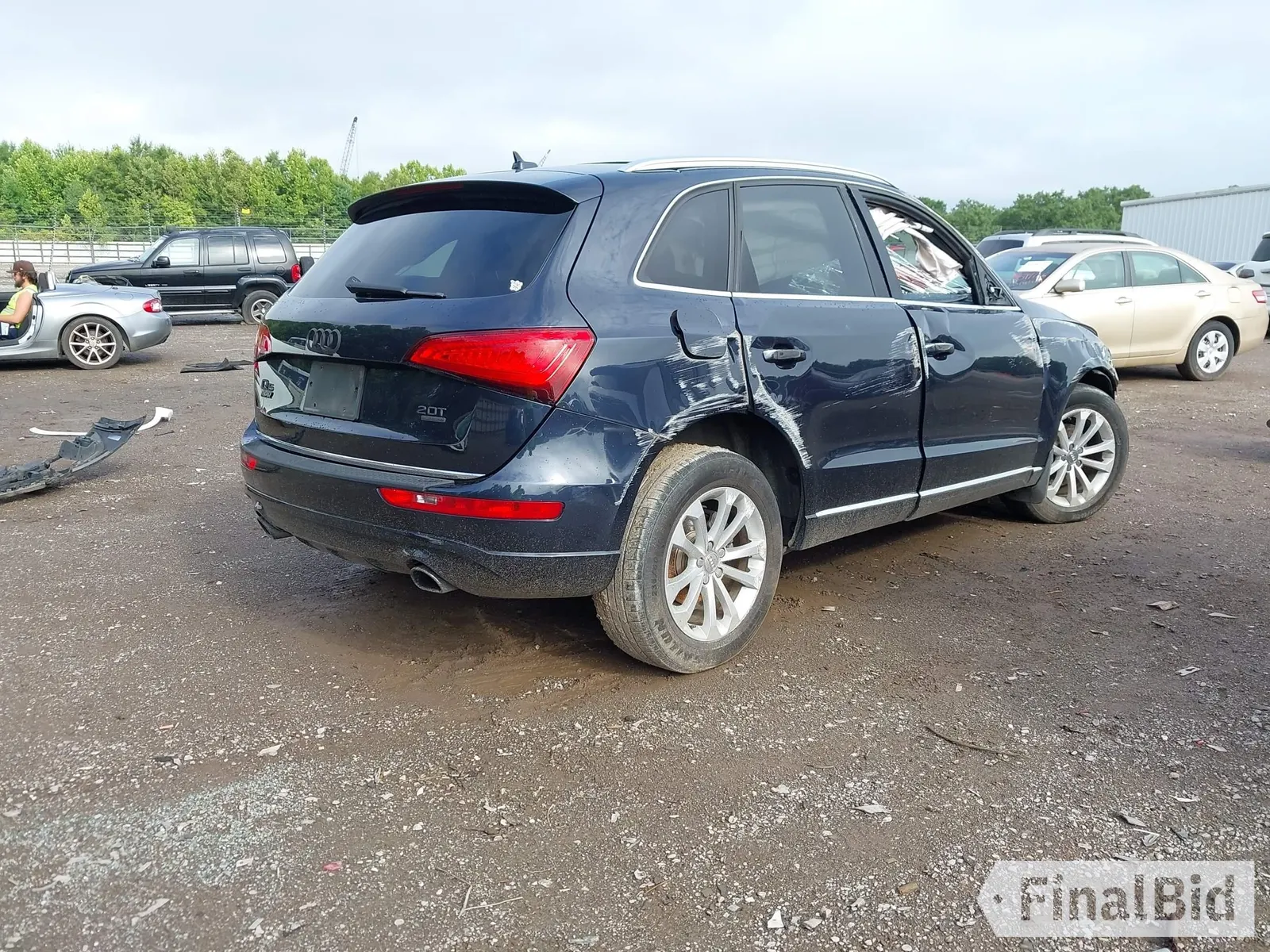 2015 Audi Q5 Premium