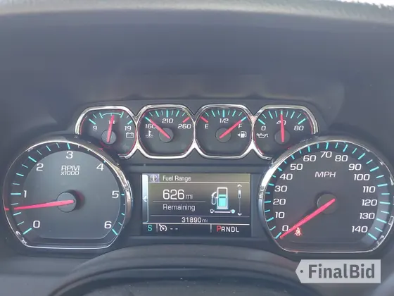 2017 Chevrolet Suburban LS