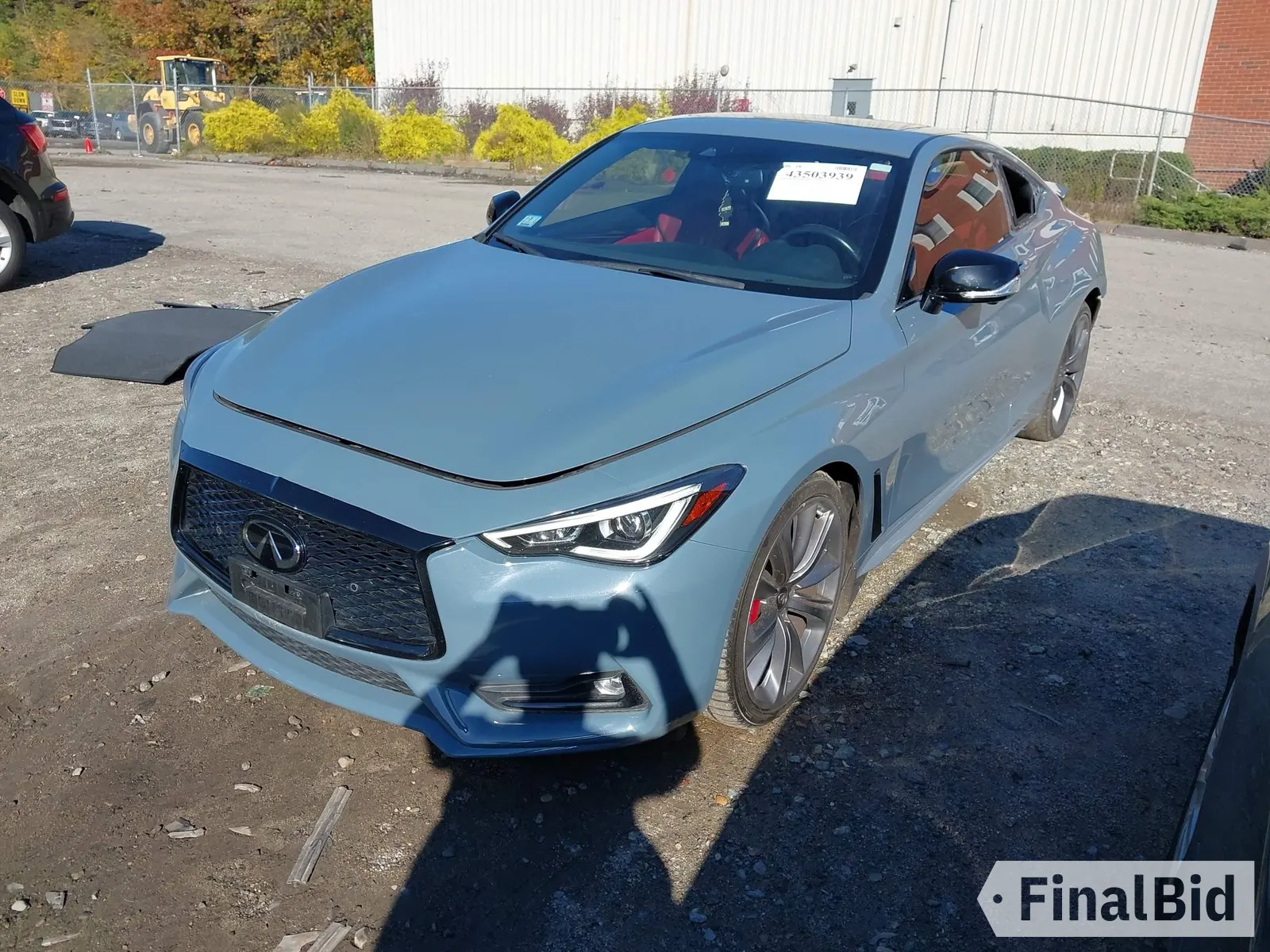 2022 Infiniti Q60 Red Sport 400