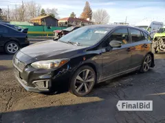2019 Subaru Impreza Special Sports