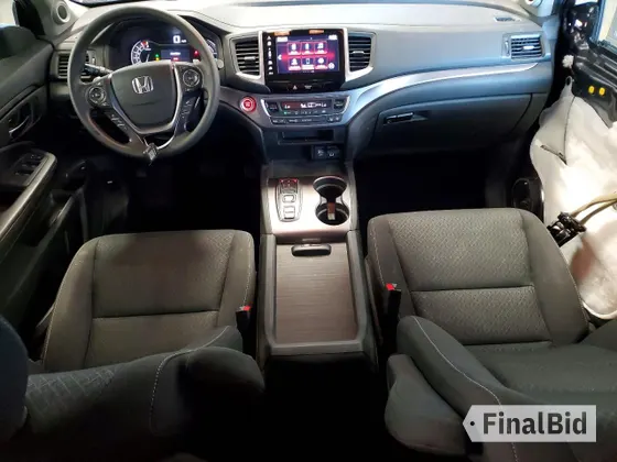 2020 Honda Ridgeline Sport