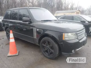2011 Land Rover Range Rover SC