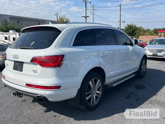 2015 Audi Q7 Premium Plus