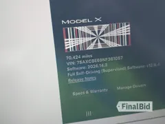2022 Tesla Model X Plaid