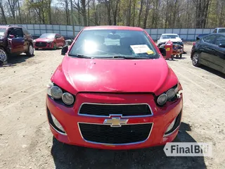 2015 Chevrolet Sonic RS