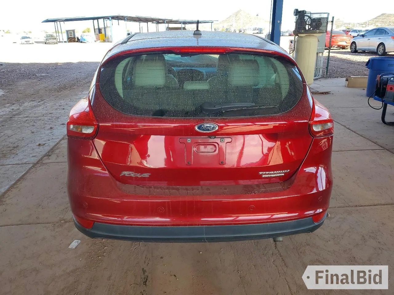 2015 Ford Focus Titanium