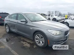 2010 BMW 5 Series 535i Gran Turismo