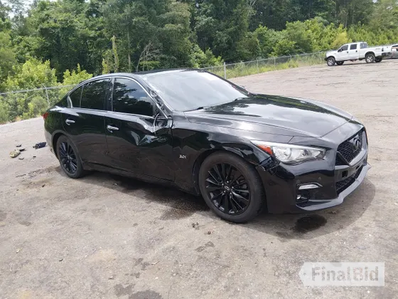 2020 Infiniti Q50 Luxe