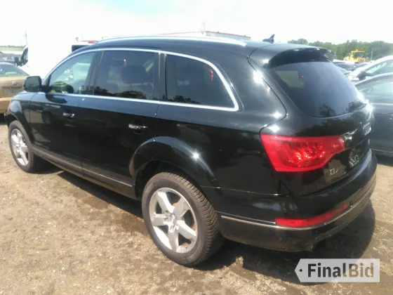 2015 Audi Q7 Premium Plus