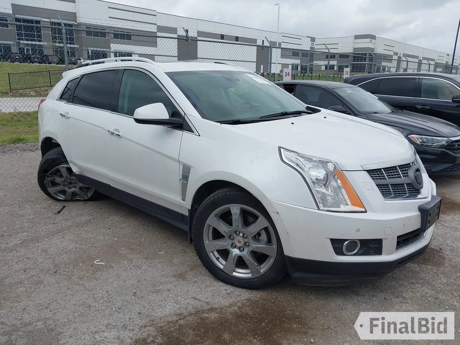 2012 Cadillac SRX Performance Collection