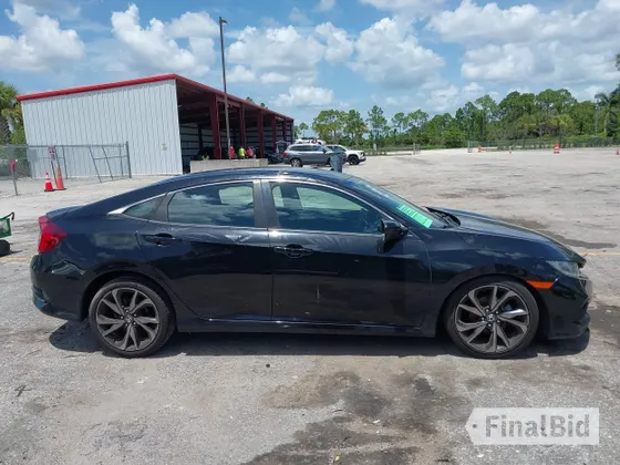 2021 Honda Civic Sport