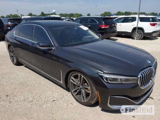 2020 BMW 7 Series 750i xDrive
