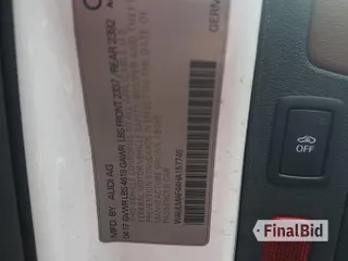 2017 Audi A4 ultra Premium Plus
