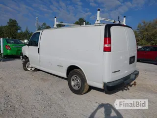 2018 Chevrolet Express Cargo