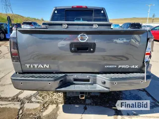 2014 Nissan Titan Pro-4X