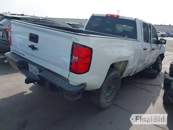 2017 Chevrolet Silverado 1500 Work Truck