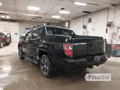2013 Honda Ridgeline Sport