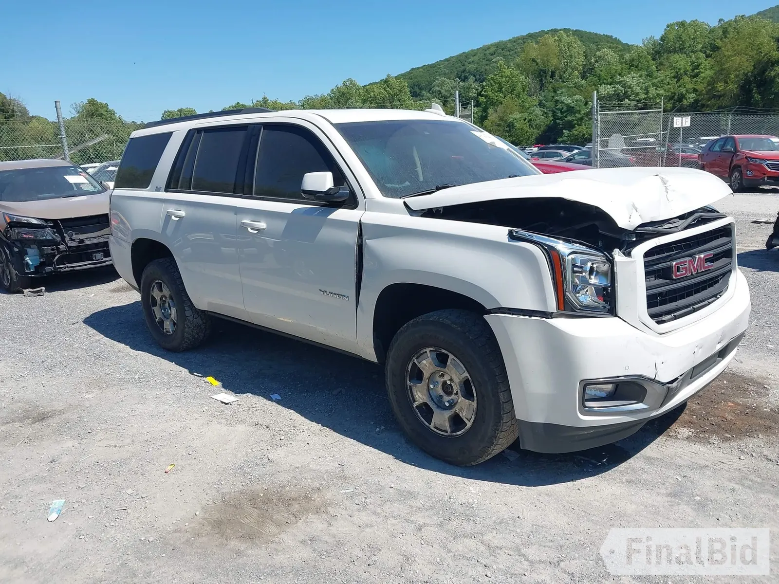 2019 GMC Yukon SLT