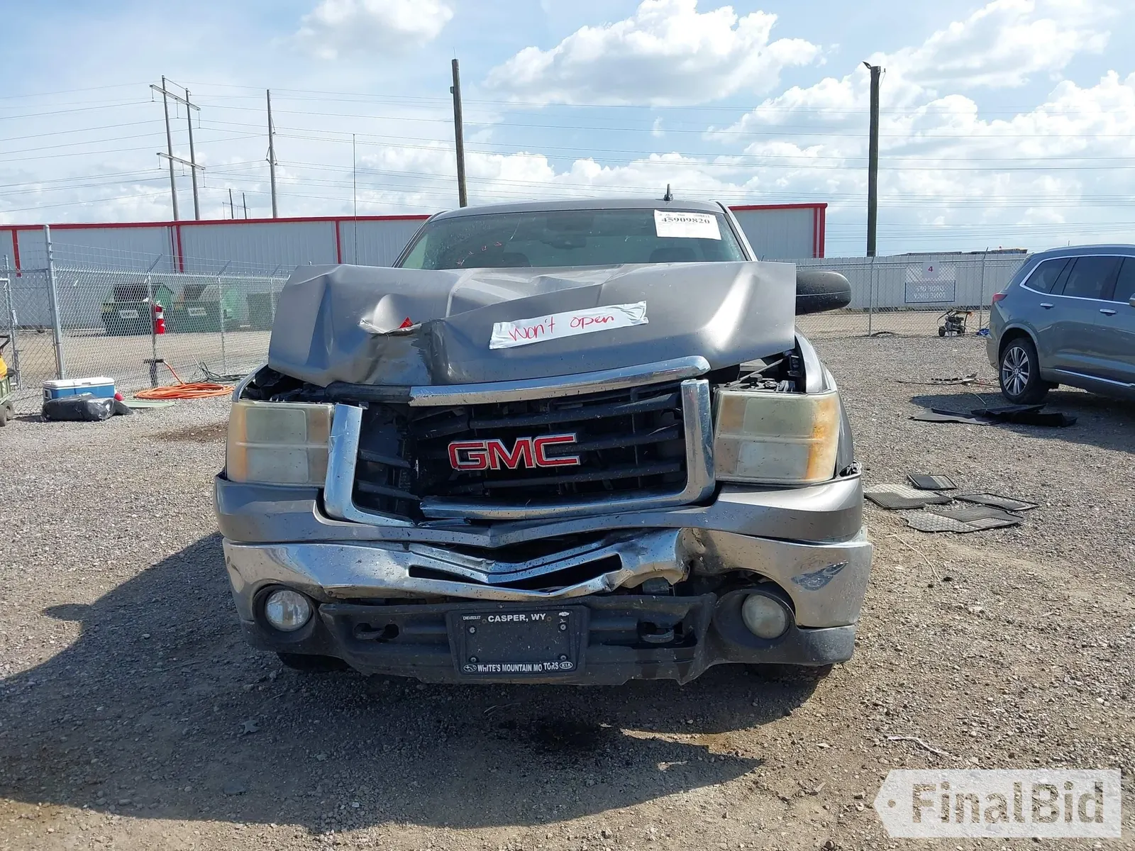 2009 GMC Sierra 1500 SLE