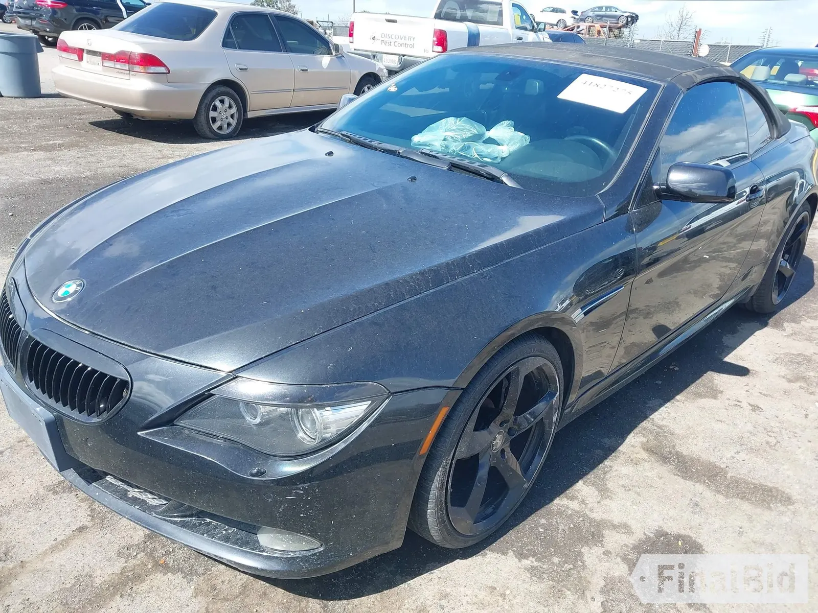 2009 BMW 6 Series 650i