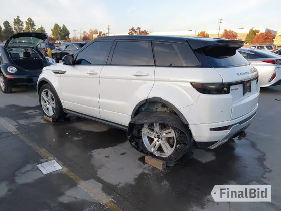 2012 Land Rover Range Rover Evoque Dynamic Premium