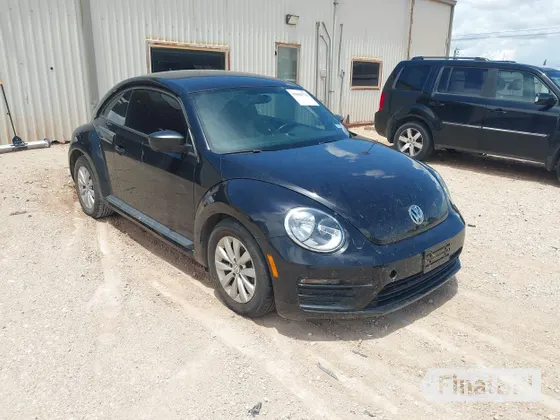 2018 Volkswagen Beetle S