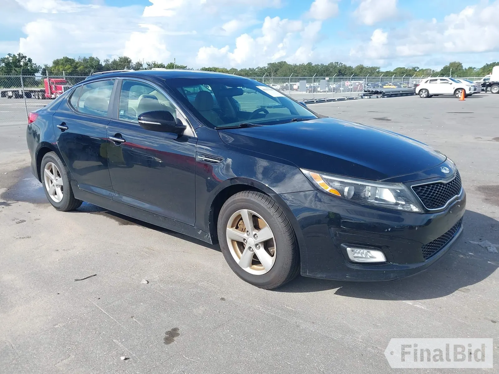 2015 Kia Optima LX