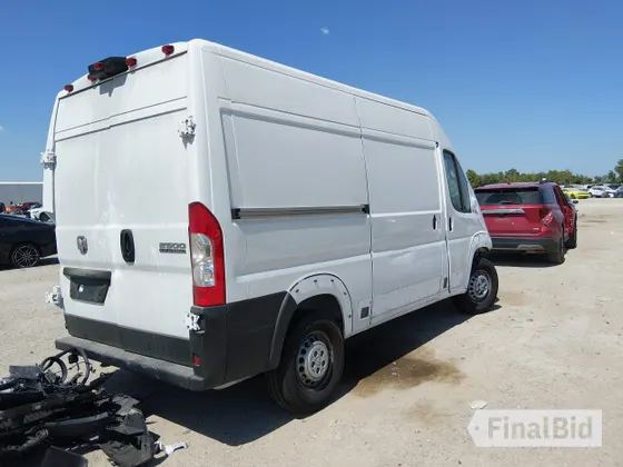 2026 Ram ProMaster Cargo Tradesman