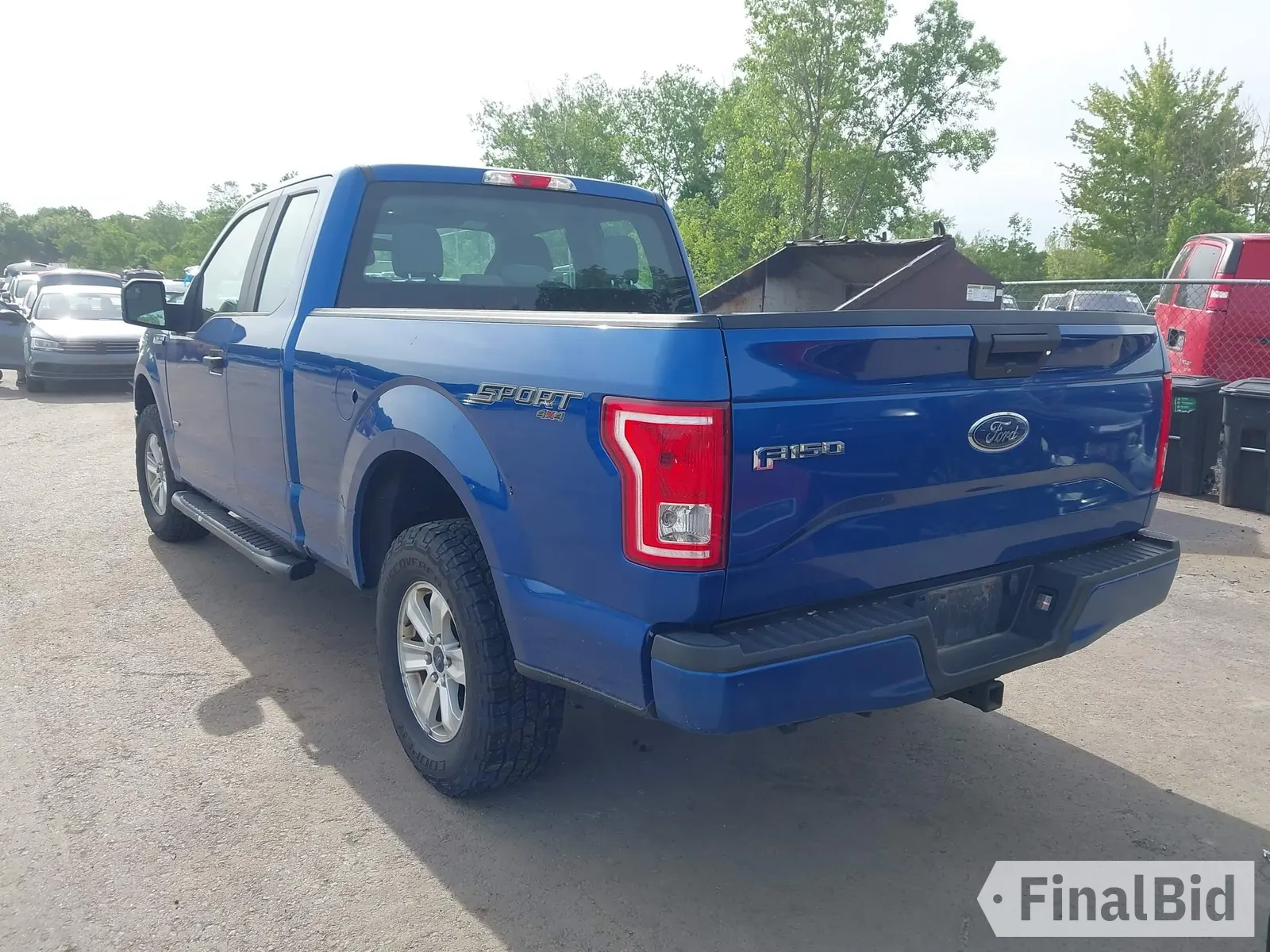 2017 Ford F-150 XL