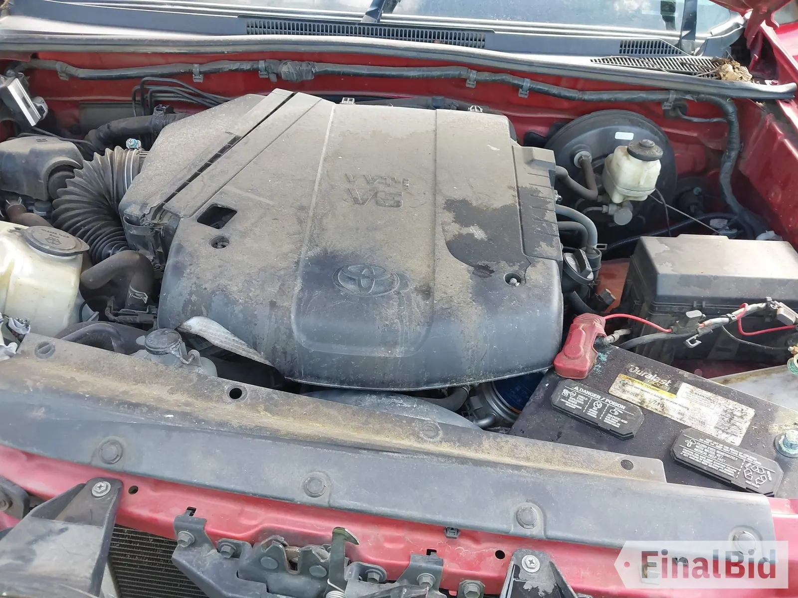 2015 Toyota Tacoma
