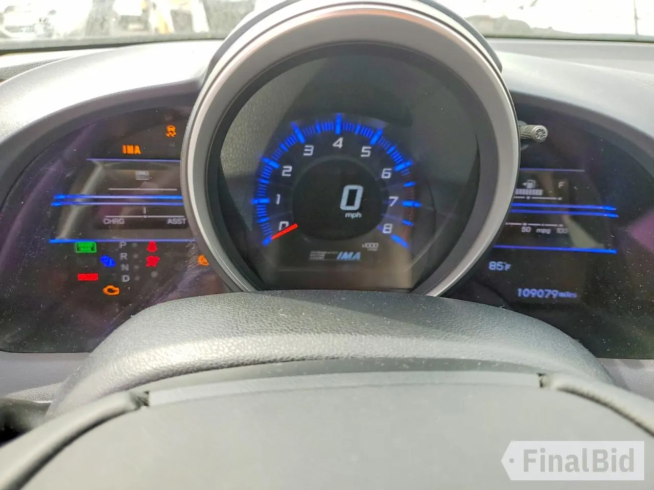 2012 Honda CR-Z EX