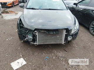 2012 Chevrolet Cruze LS