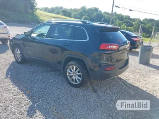 2015 Jeep Cherokee Limited