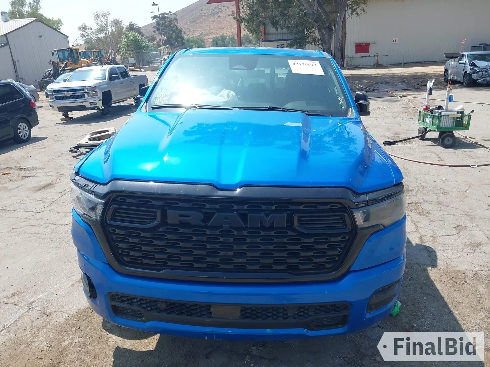 2025 Ram 1500 Big Horn