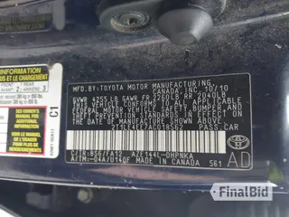 2010 Toyota Matrix S