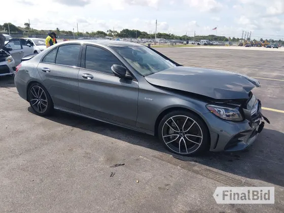 2020 Mercedes-Benz C 43 AMG