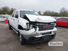 2013 GMC Sierra 2500HD SLE