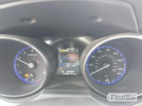 2016 Subaru Outback Limited