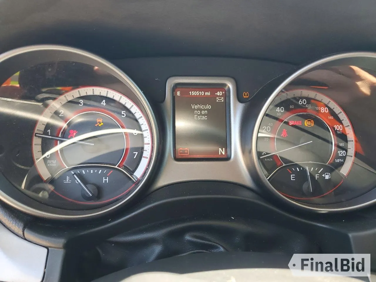 2016 Dodge Journey Crossroad Plus