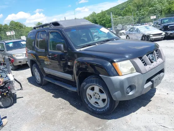 2005 Nissan Xterra S