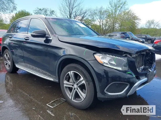 2016 Mercedes-Benz GLC 300