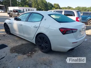 2022 Maserati Ghibli