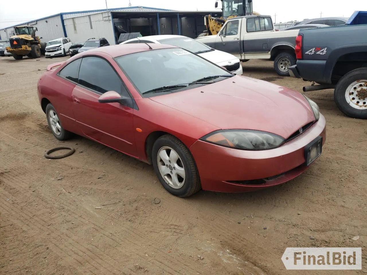 1999 Mercury Cougar