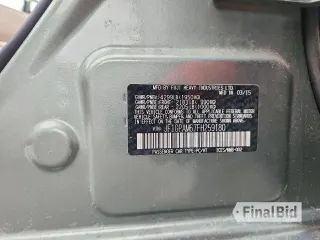 2015 Subaru Impreza Limited