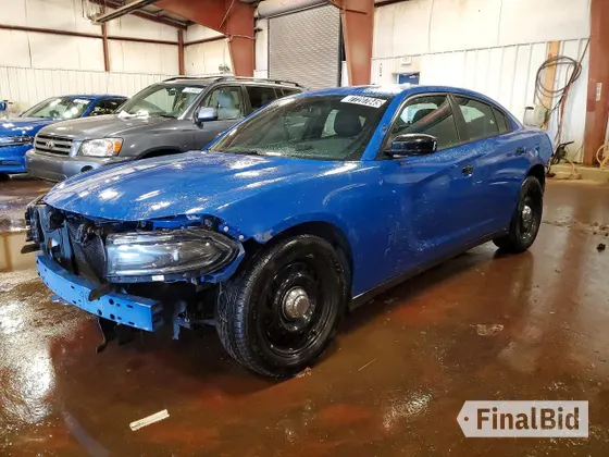 2020 Dodge Charger Police