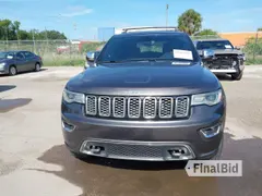 2018 Jeep Grand Cherokee Overland