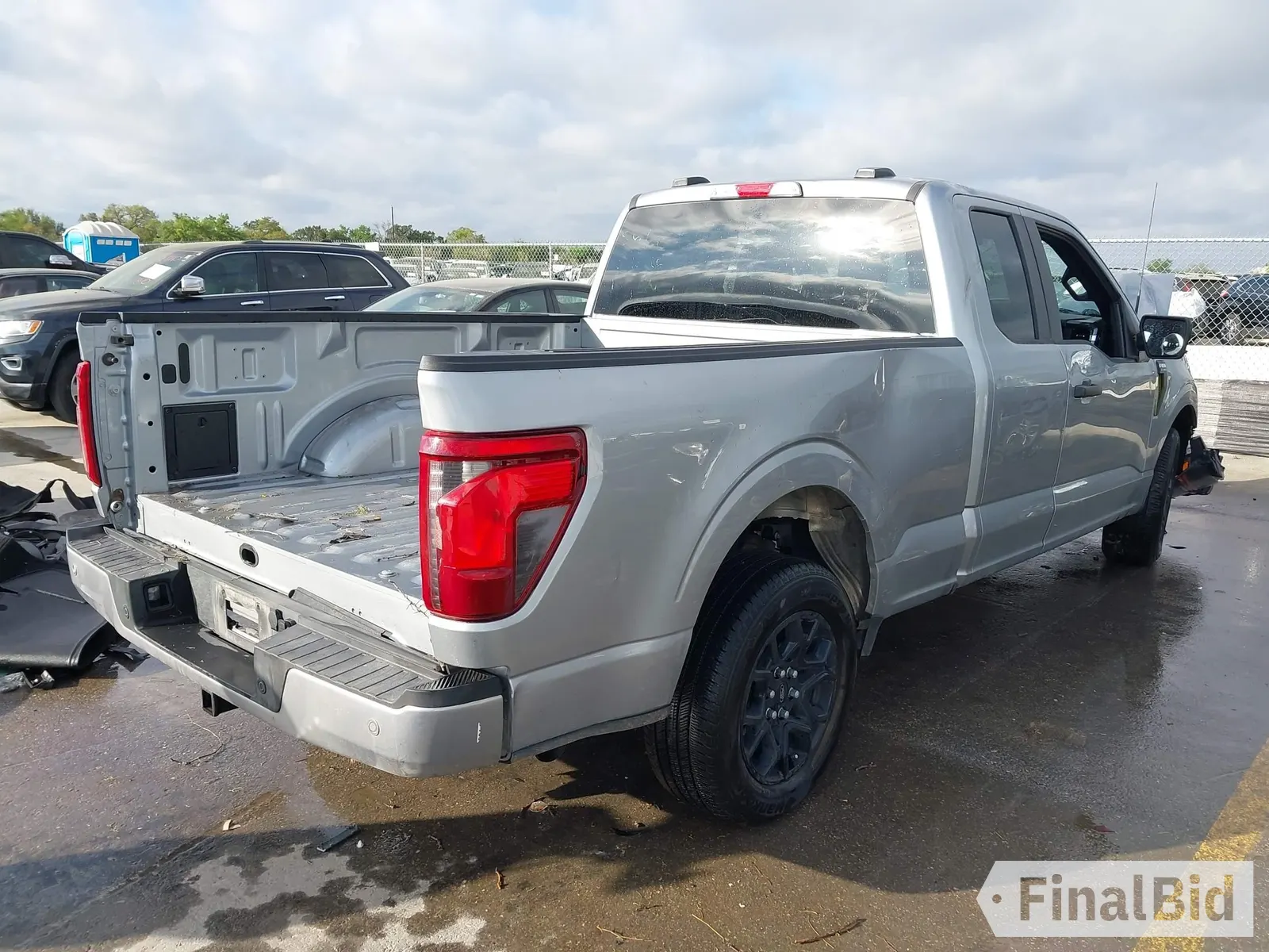 2025 Ford F-150 STX
