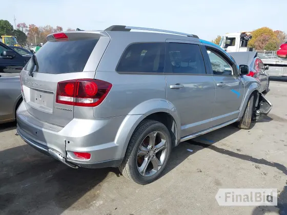 2016 Dodge Journey Crossroad